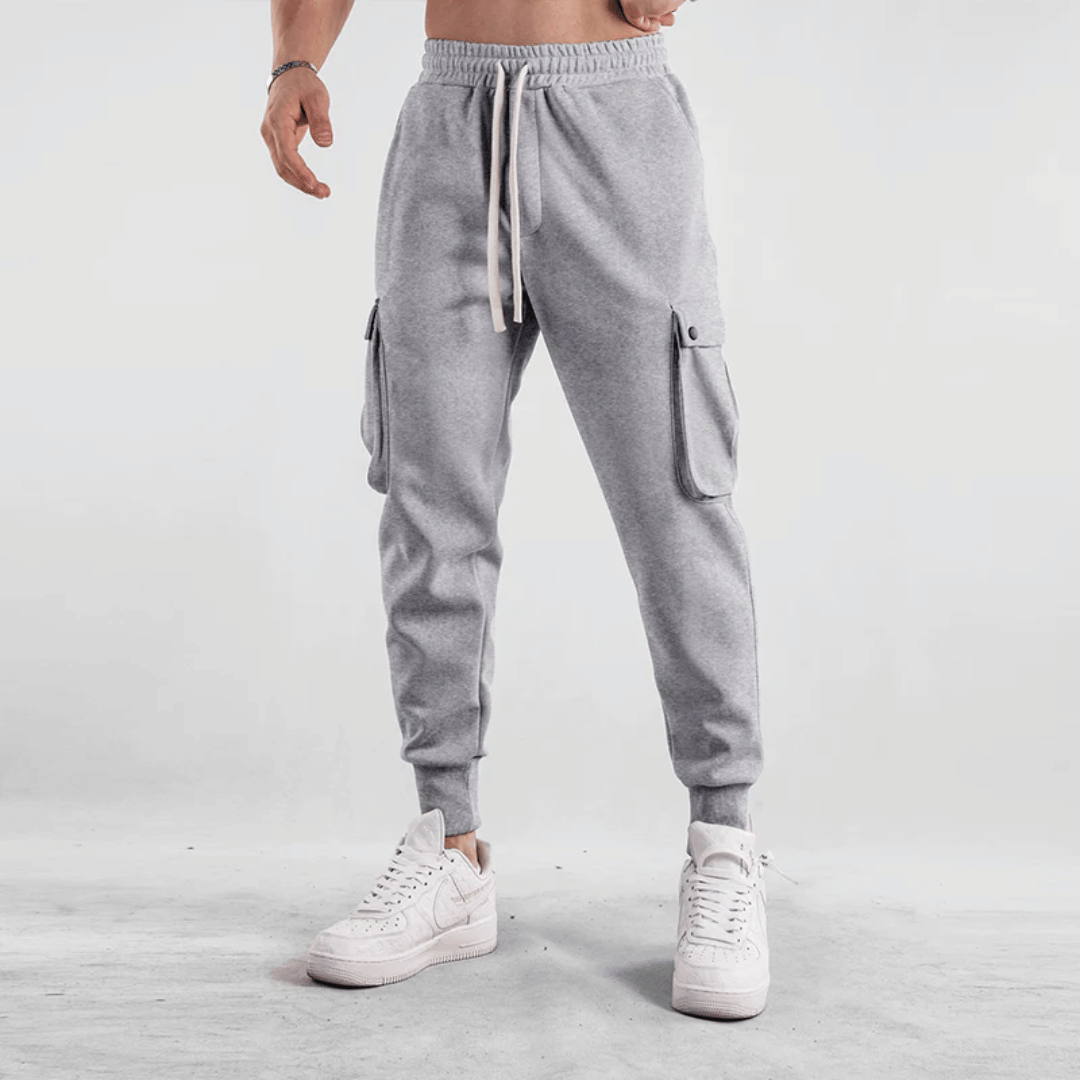 Men's Joggers with Side Pockets | Cargo