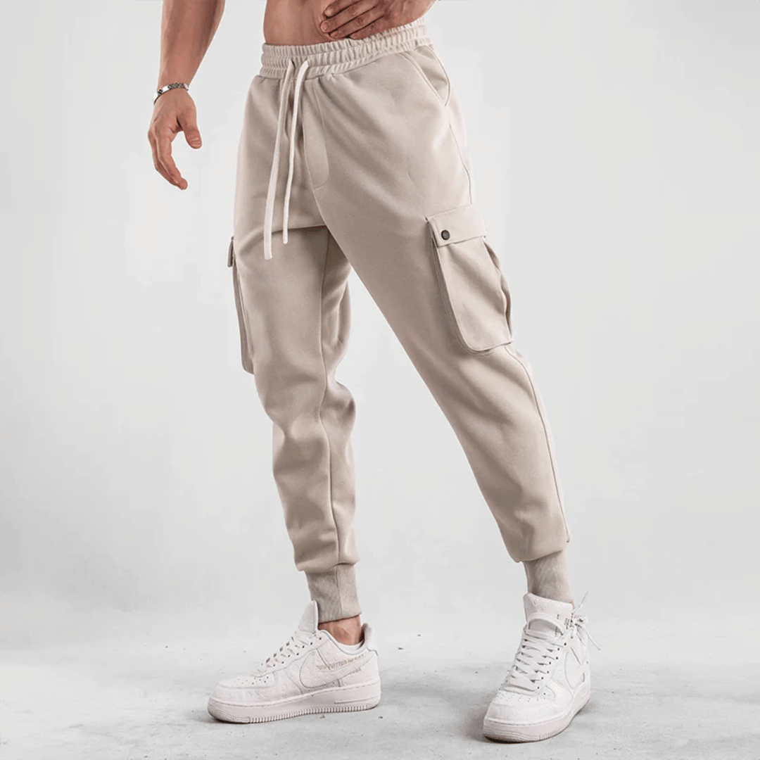 Men's Joggers with Side Pockets | Cargo
