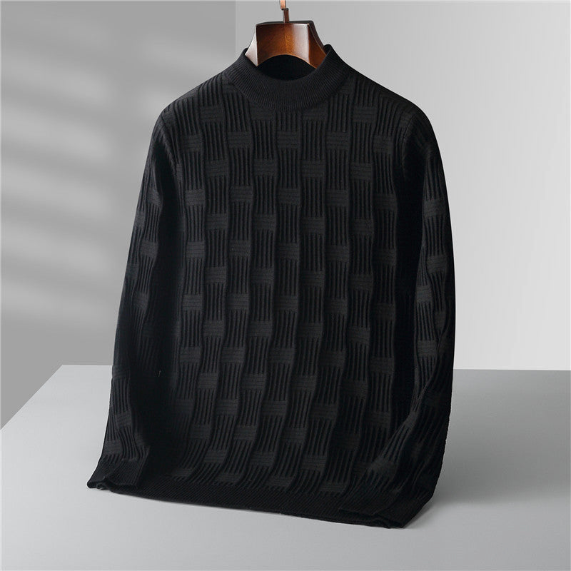 Men's Jumper Crew Neck Knitted | Winter
