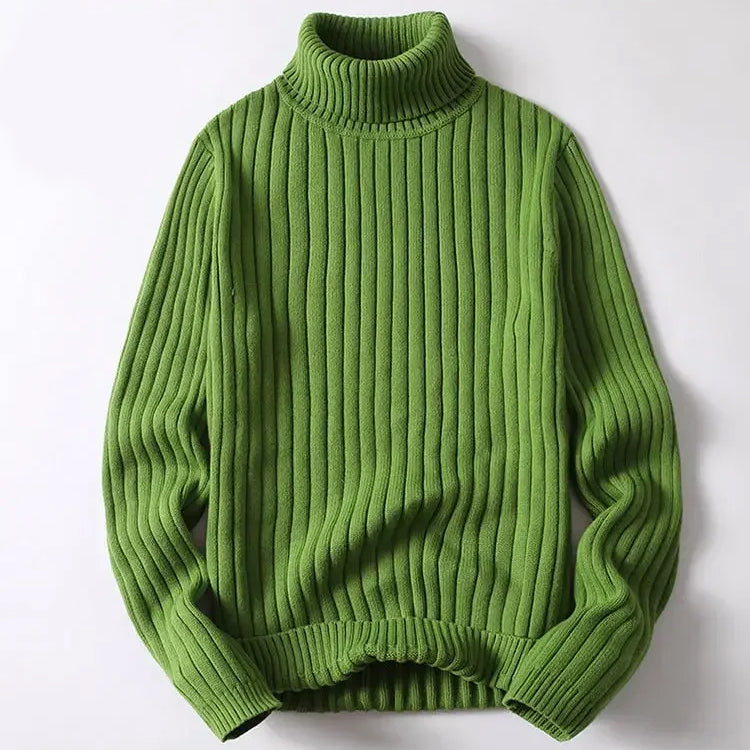Men's Jumper Long Turtleneck | Winter