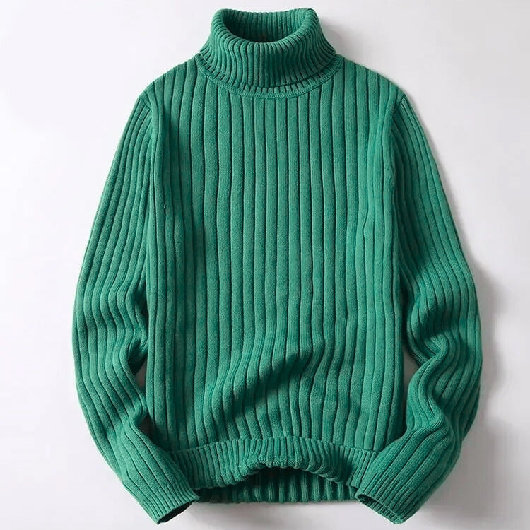 Men's Jumper Long Turtleneck | Winter