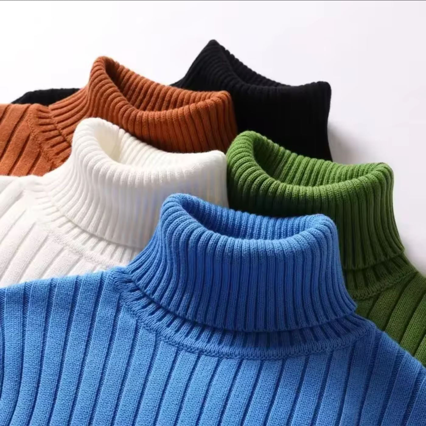 Men's Jumper Long Turtleneck | Winter