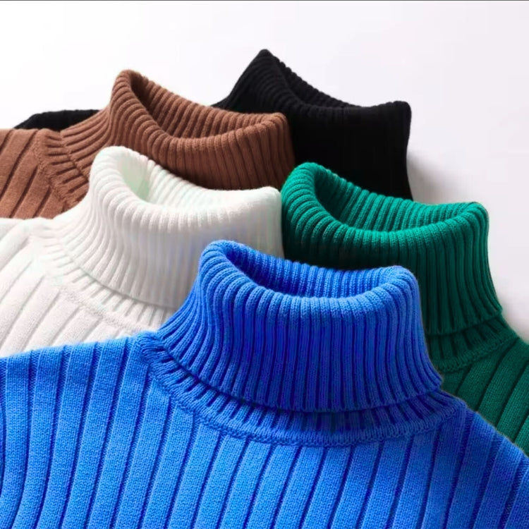 Men's Jumper Long Turtleneck | Winter