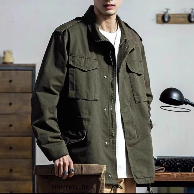 Men's Overshirt Utility Style | Lightweight