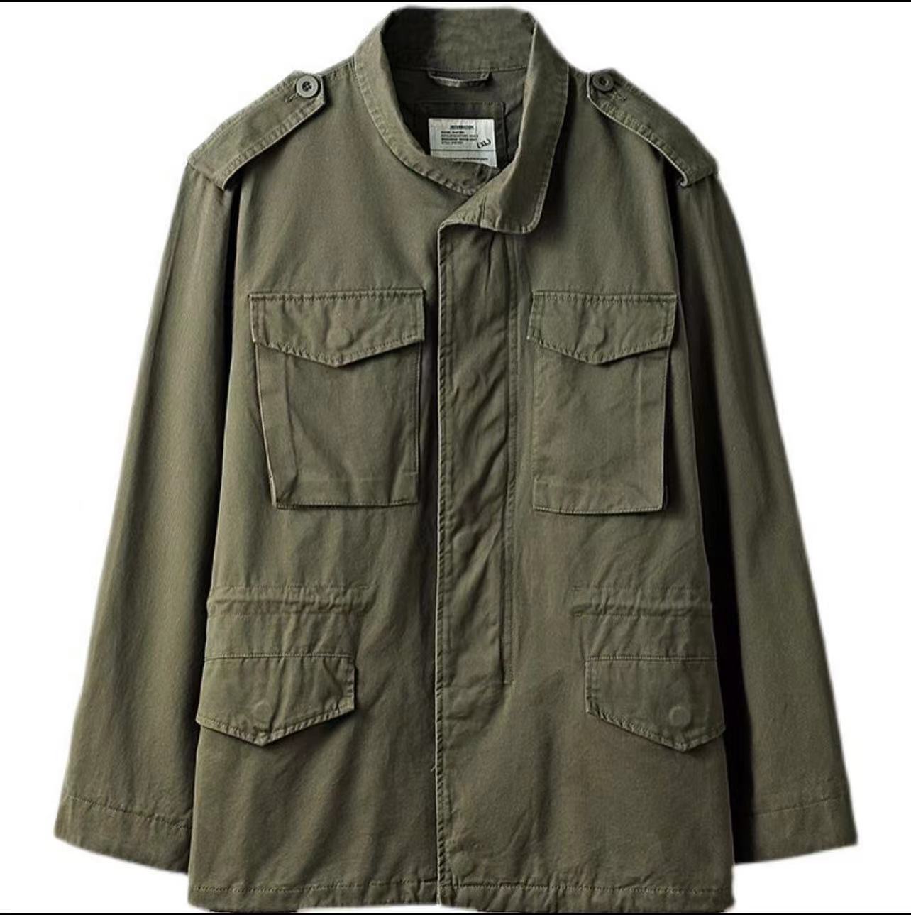 Men's Overshirt Utility Style | Lightweight