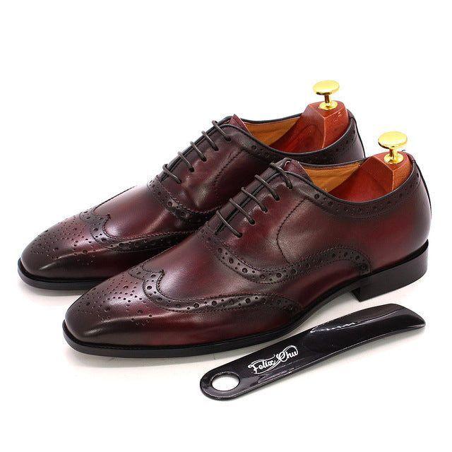 Men's Oxford Shoes Brogue | Wedding Style