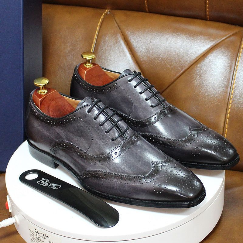 Men's Oxford Shoes Brogue | Wedding Style