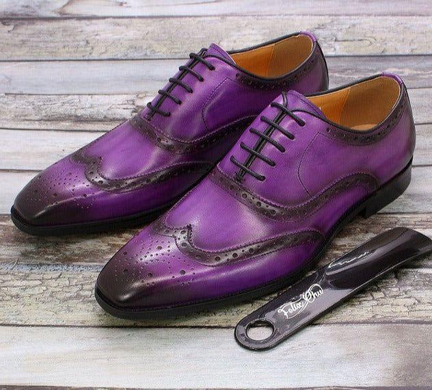 Men's Oxford Shoes Brogue | Wedding Style