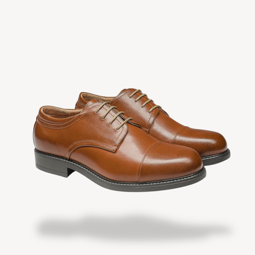 Men's Oxford Shoes Cap Toe | Formal Style