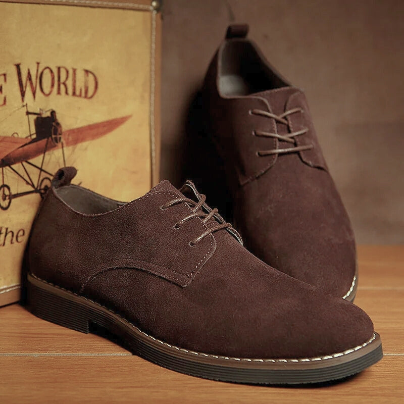 Men's Oxford Shoes Lace-Up | Work & Wedding