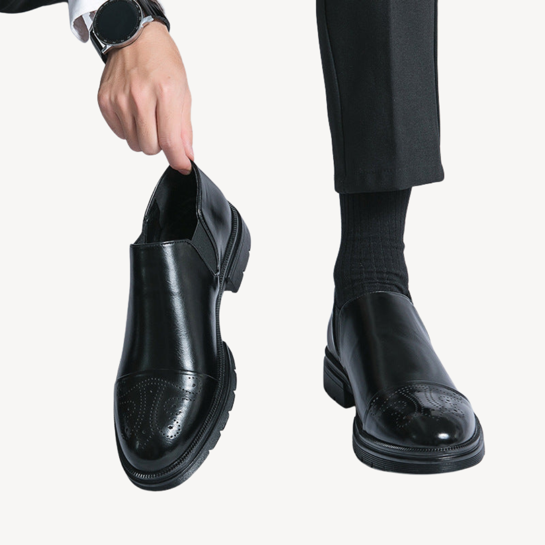 Men's Oxford Shoes Slip On | Classic Formal