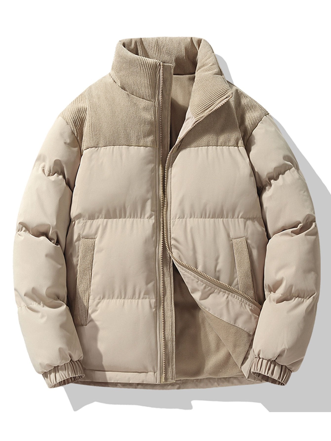Men's Puffer Jacket Padded | Winter