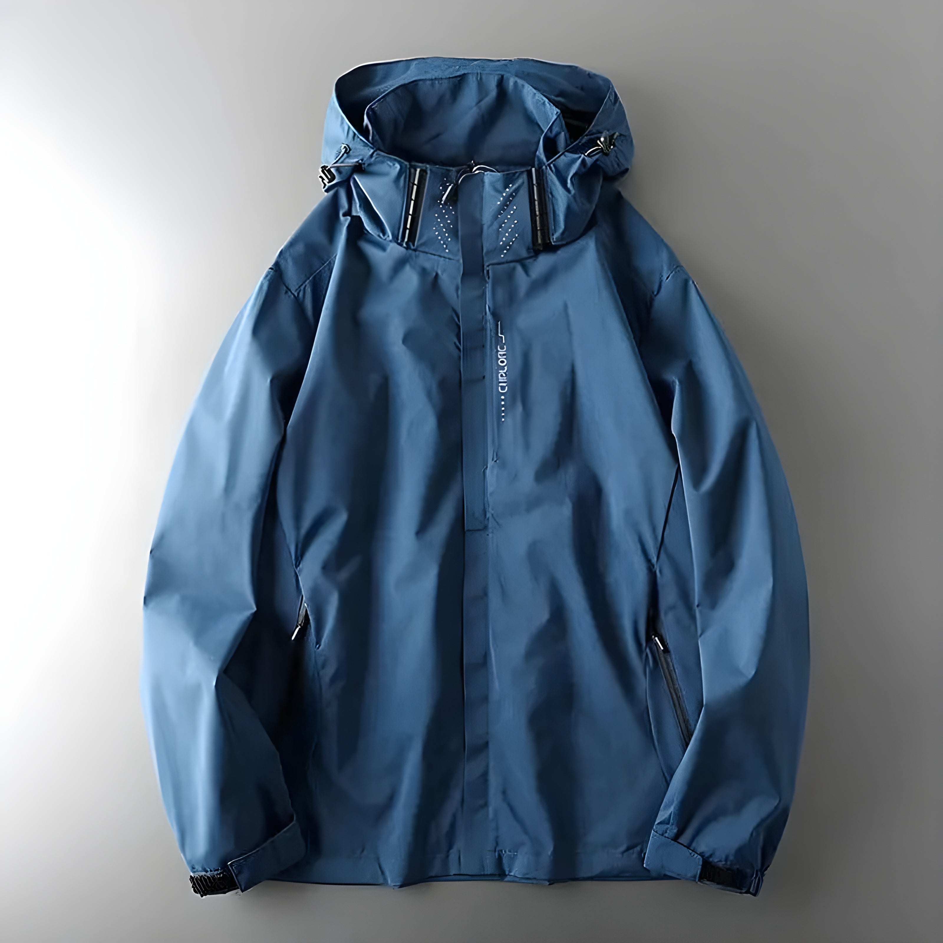 Men's Rain Hooded Jacket | Outdoor Coat