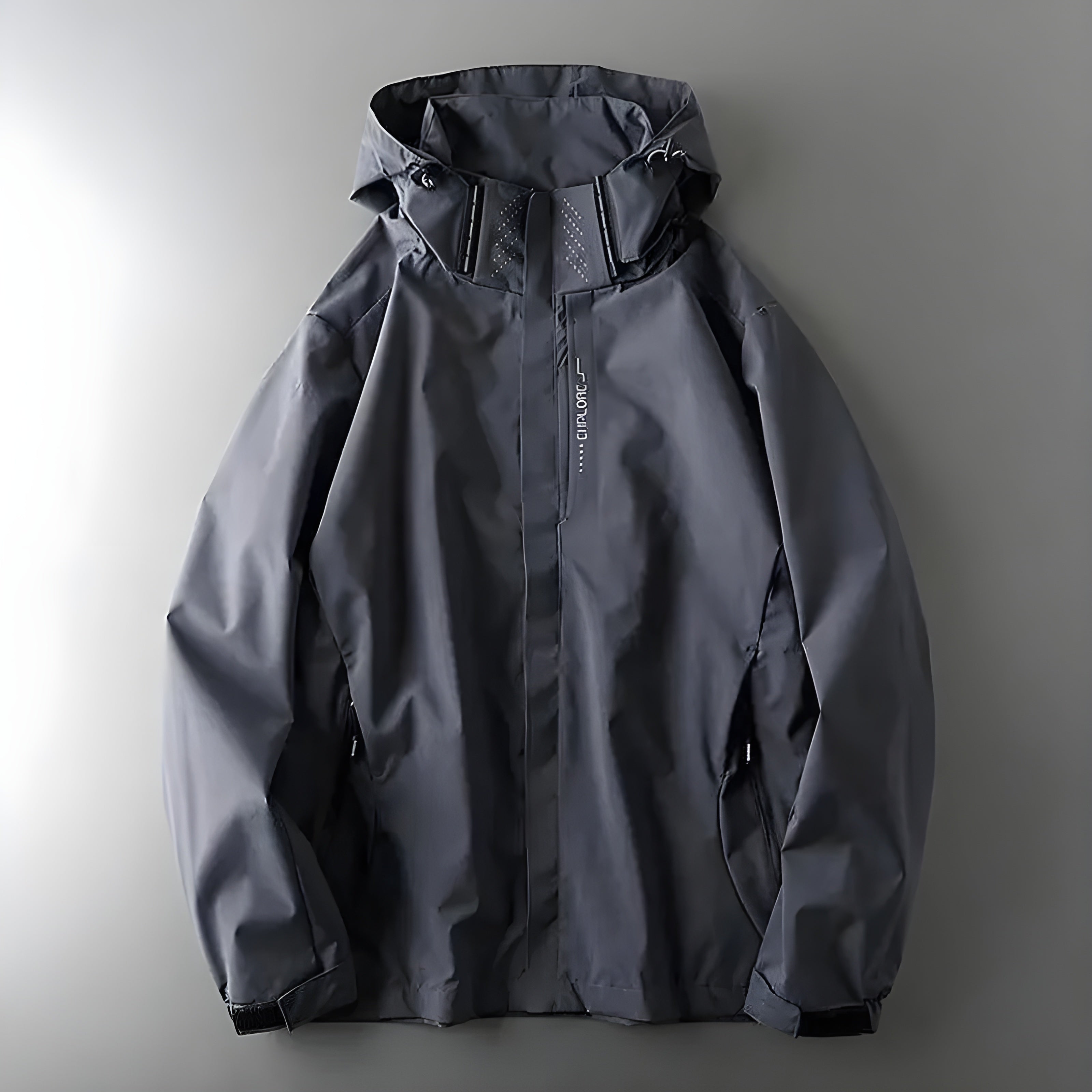 Men's Rain Hooded Jacket | Outdoor Coat