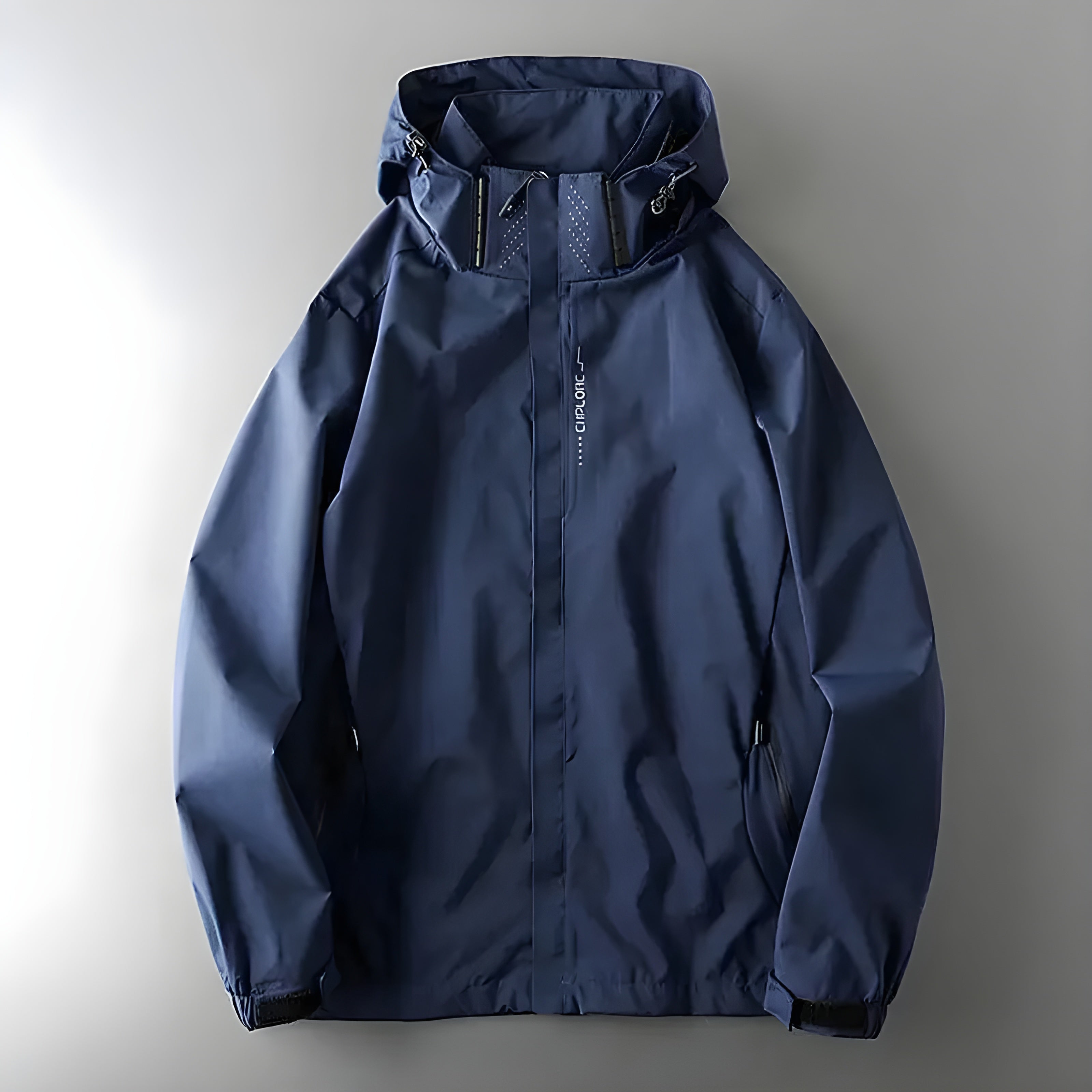 Men's Rain Hooded Jacket | Outdoor Coat