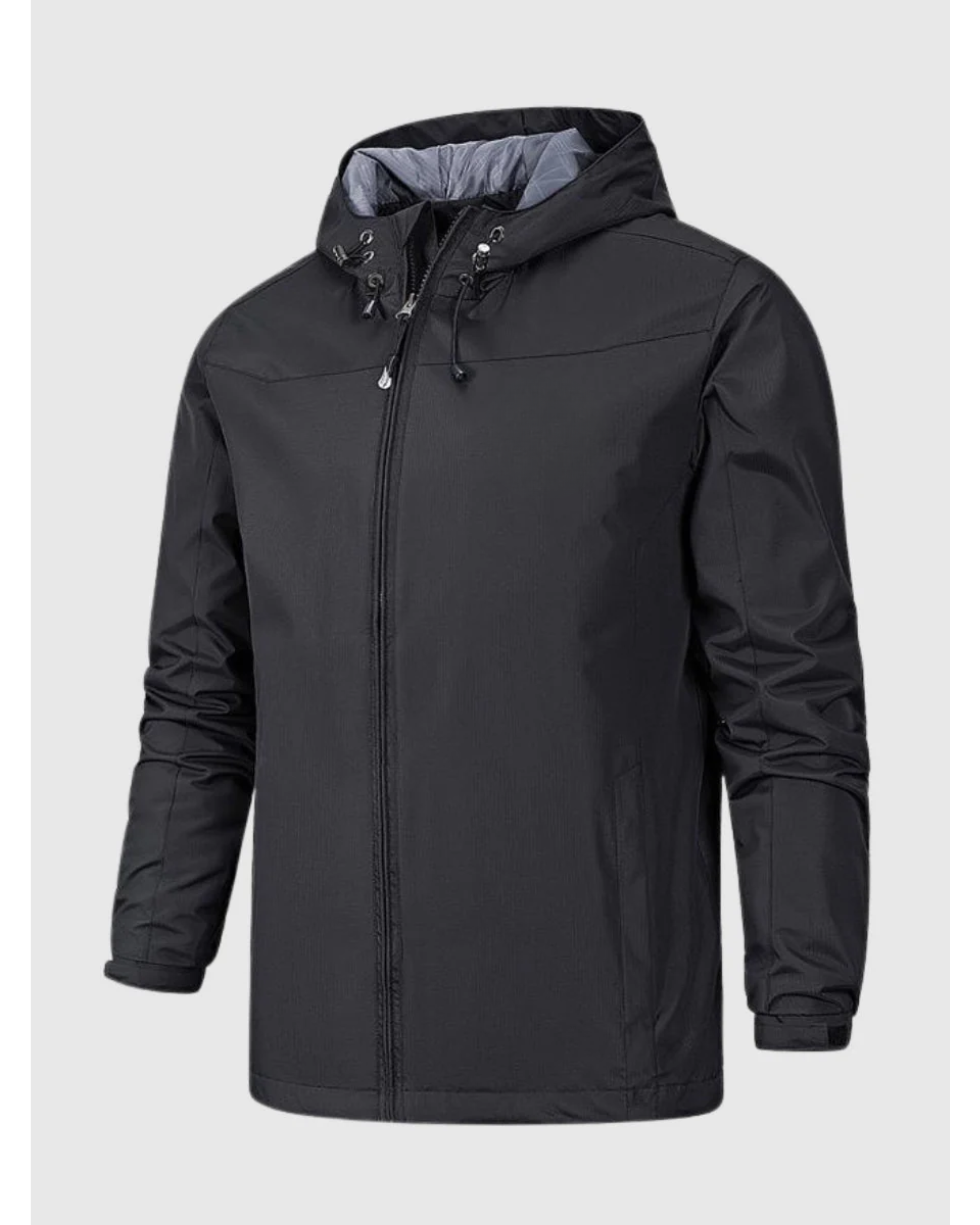 Men's Rain Jacket Lightweight | Hooded