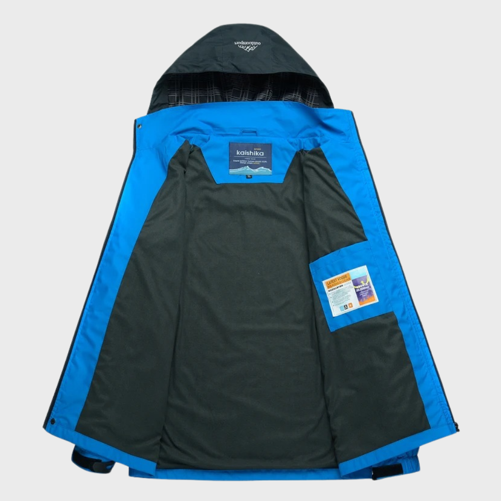 Men's Rain Jacket Ski Winter | Hooded