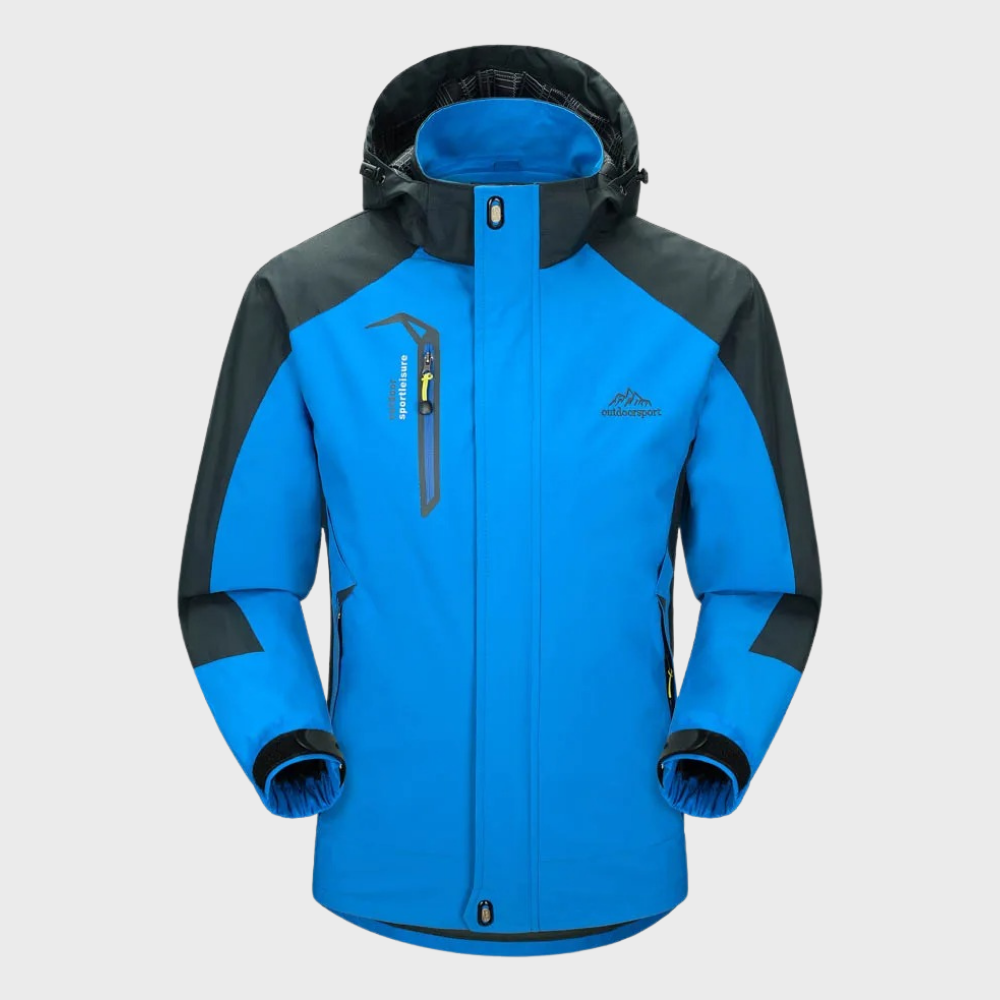 Men's Rain Jacket Ski Winter | Hooded