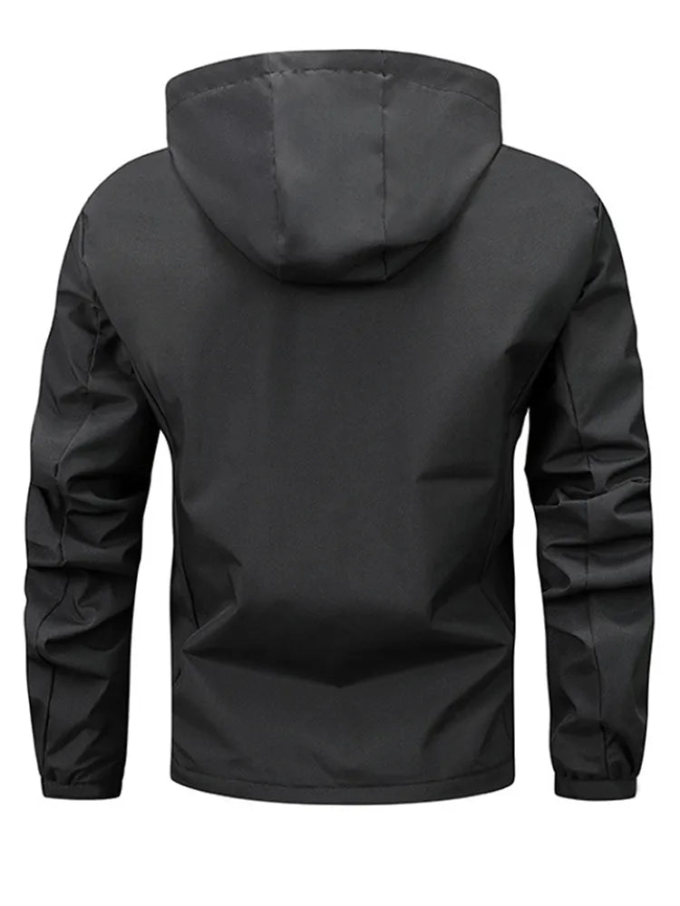 Men's Rain Jacket with Hood | Windbreaker