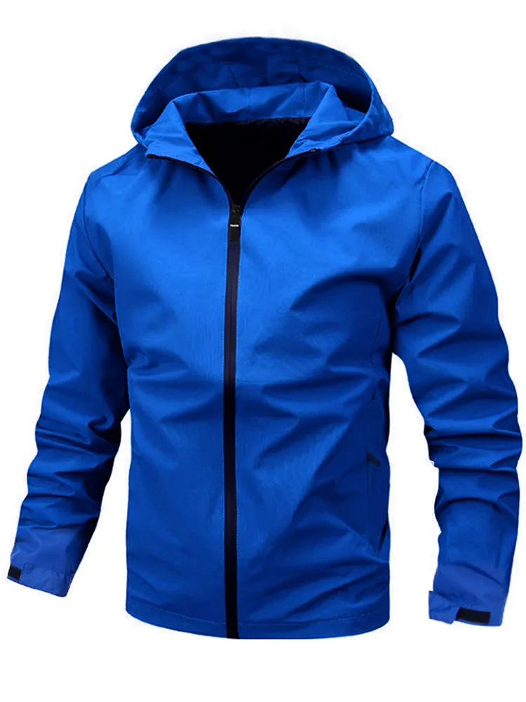 Men's Rain Jacket with Hood | Windbreaker