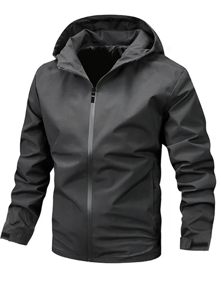 Men's Rain Jacket with Hood | Windbreaker