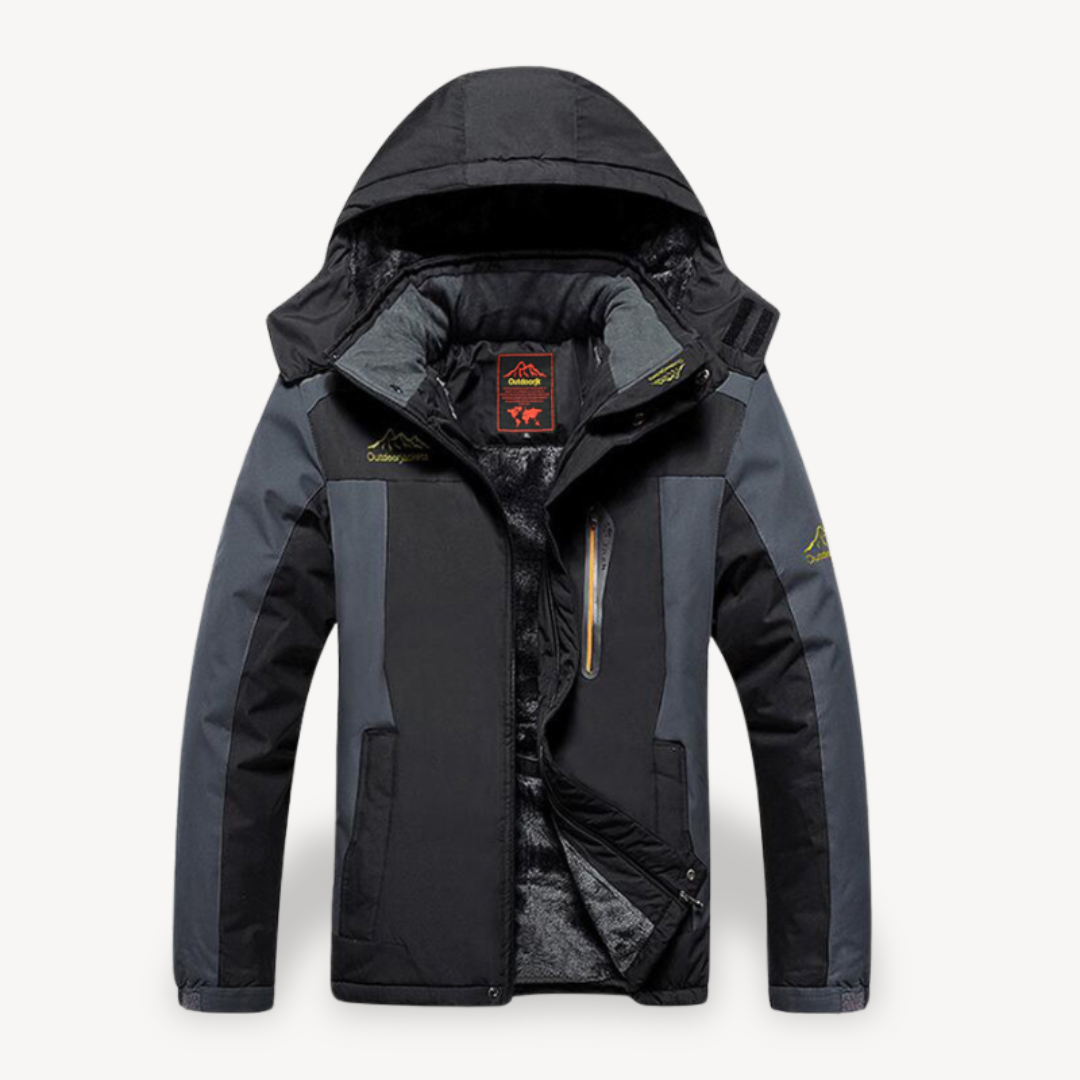 Men’s Ski Jacket Hooded | Winter