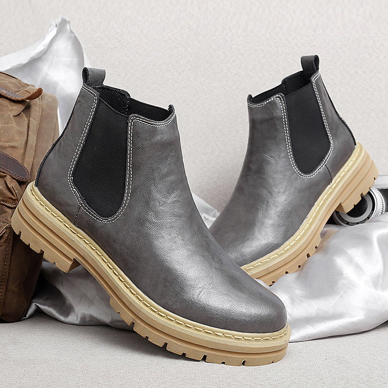 Men's Slip-On Ankle Chelsea Boots | Work Casual