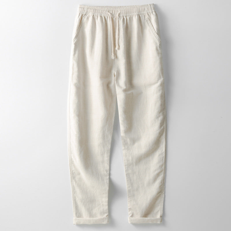 Men's Straight Leg Joggers Drawstring | Casual
