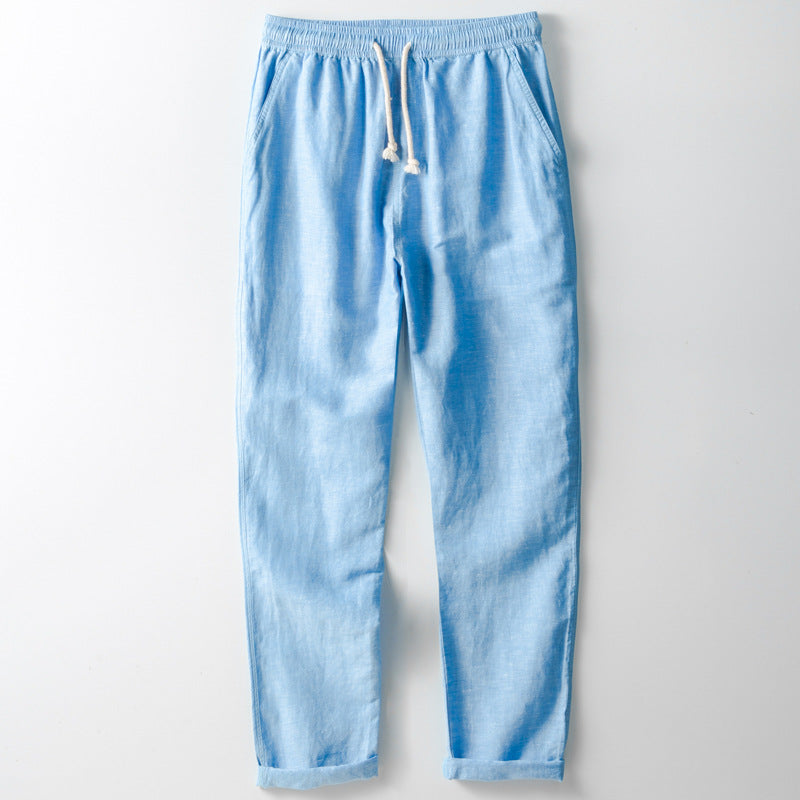 Men's Straight Leg Joggers Drawstring | Casual