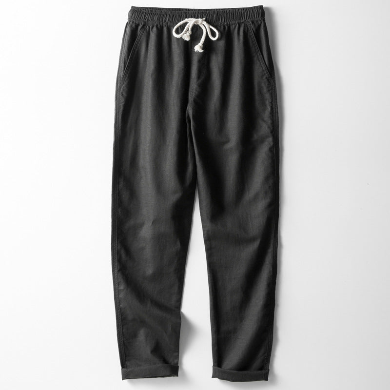 Men's Straight Leg Joggers Drawstring | Casual