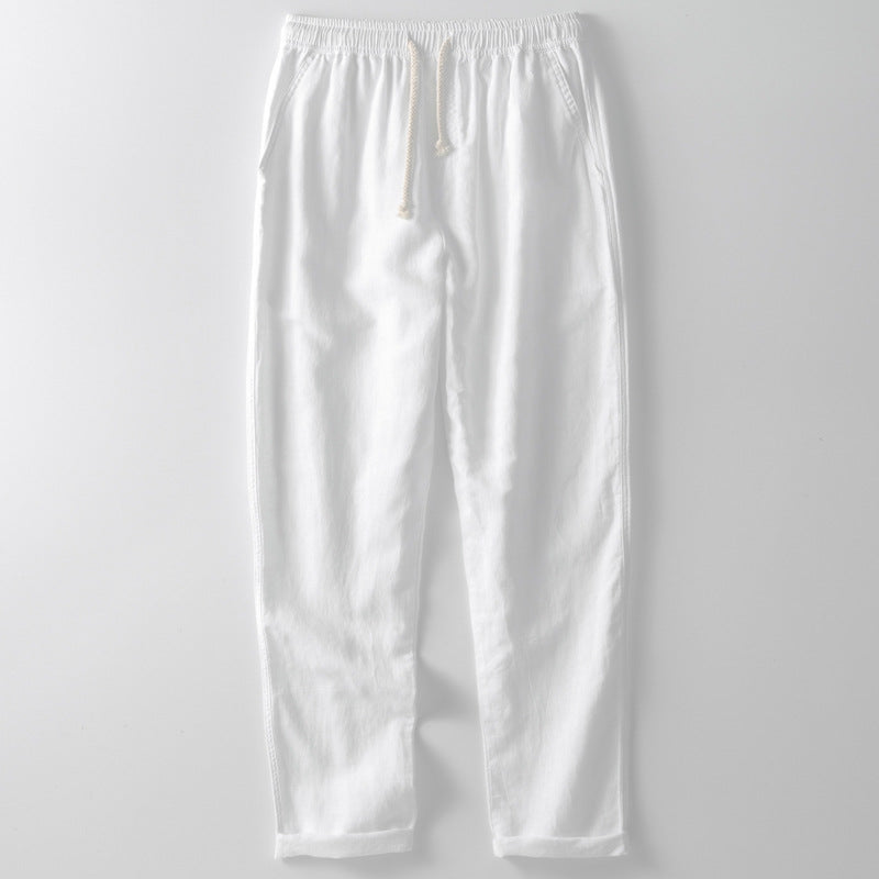 Men's Straight Leg Joggers Drawstring | Casual
