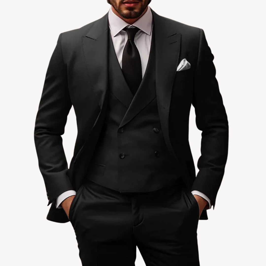 Men’s Tailored Suit Set Wedding | Smartwear