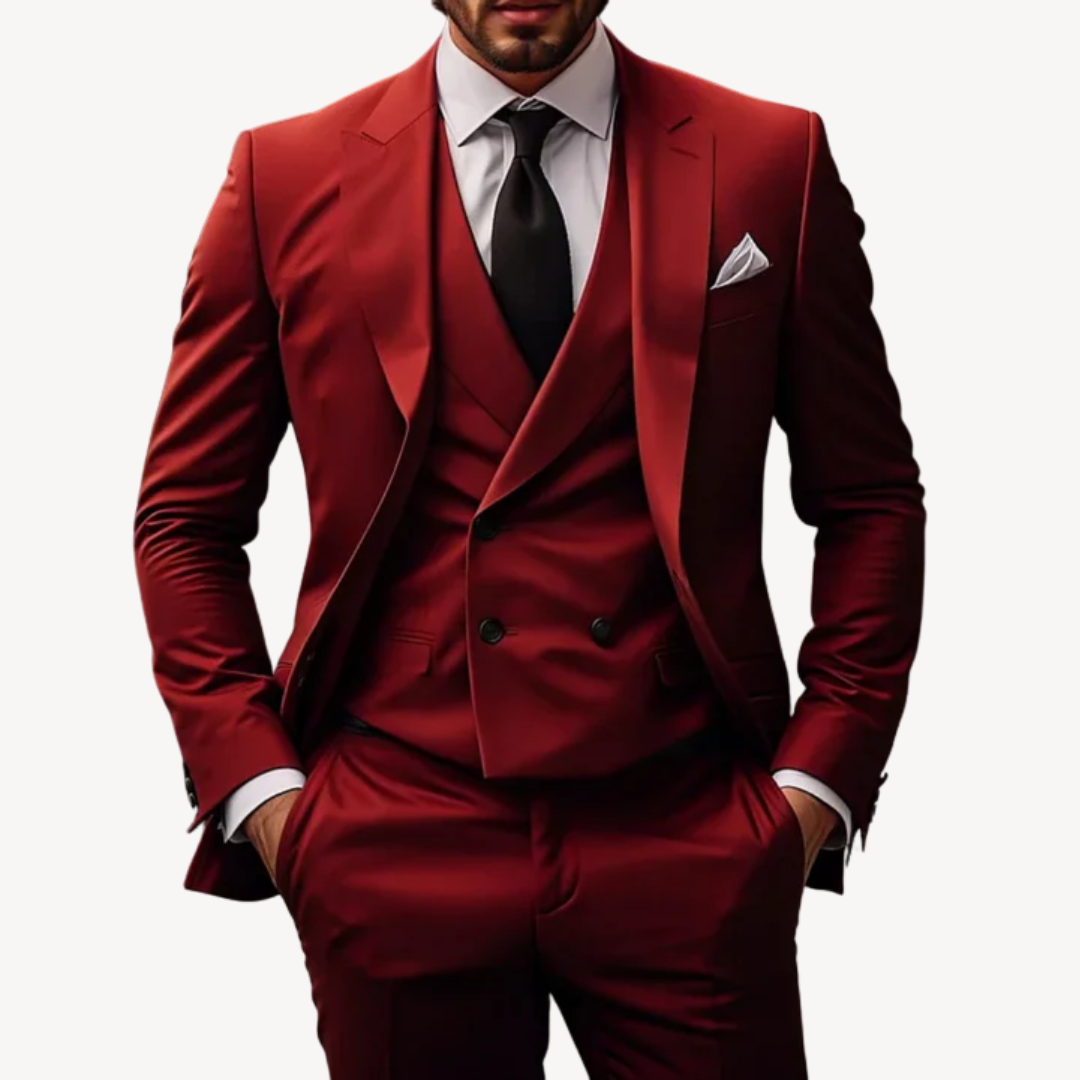 Men’s Tailored Suit Set Wedding | Smartwear