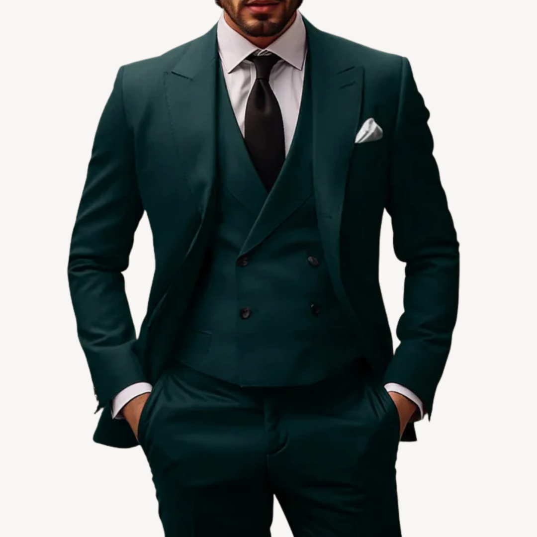 Men’s Tailored Suit Set Wedding | Smartwear