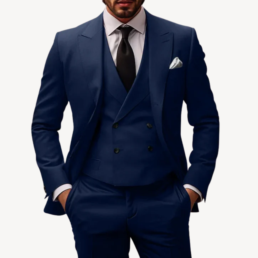 Men’s Tailored Suit Set Wedding | Smartwear