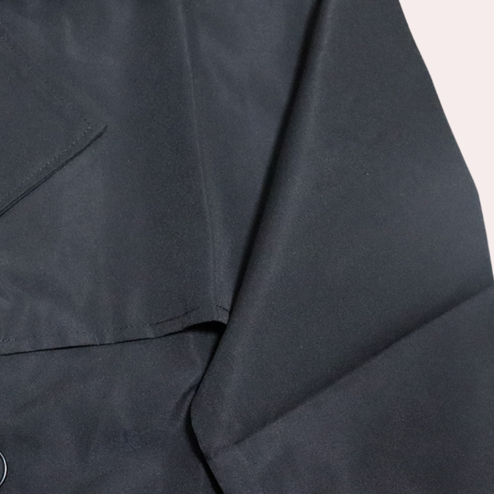 Men's Trench Coat Double-Breasted | Long