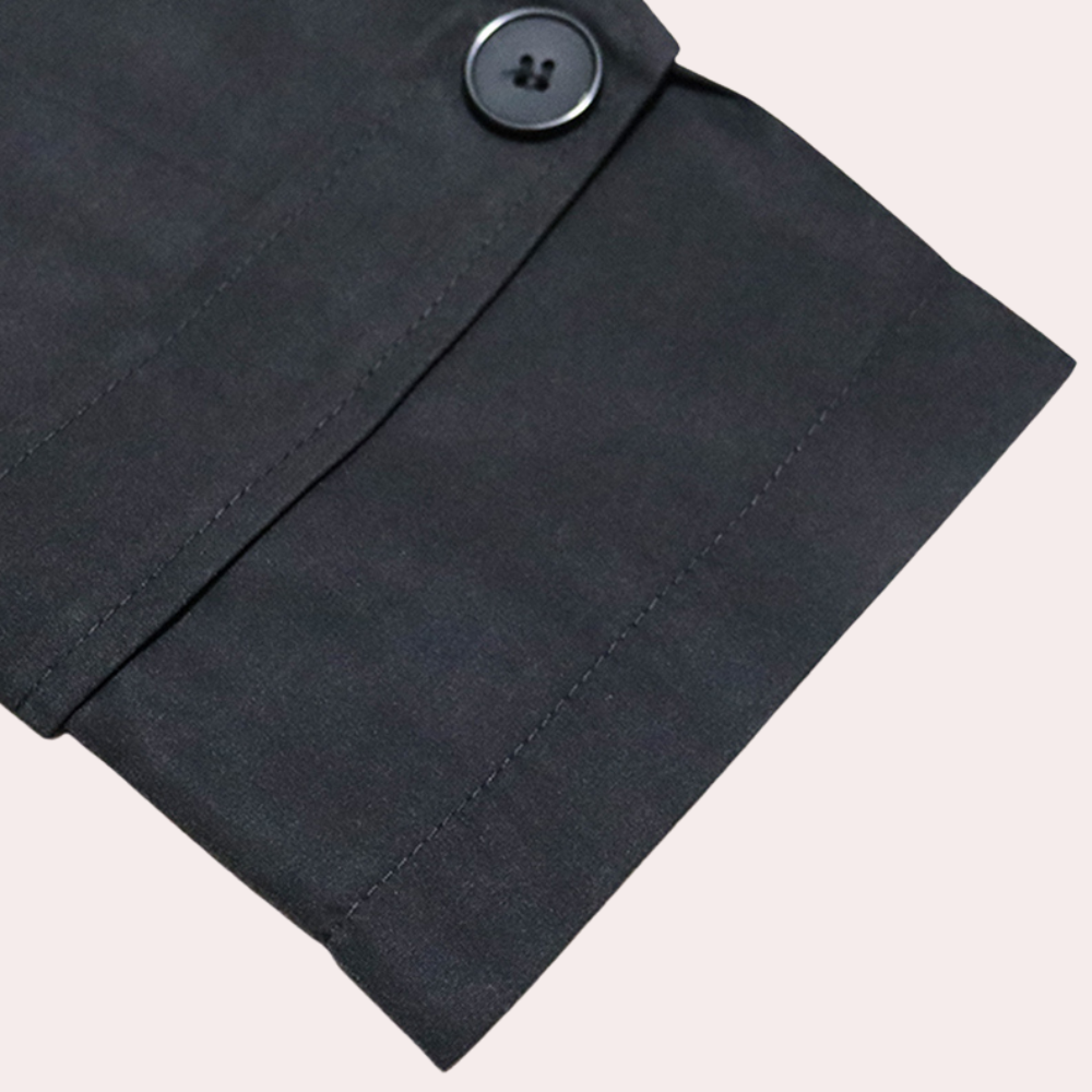 Men's Trench Coat Double-Breasted | Long