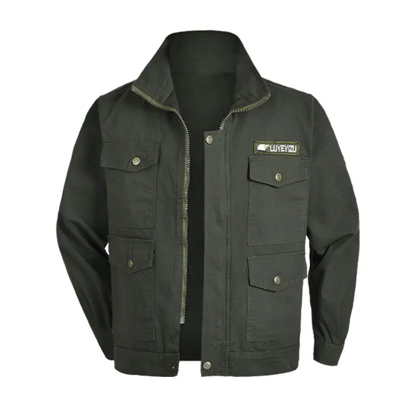 Men's M65 Field Jacket Multiple Pockets | Military Style