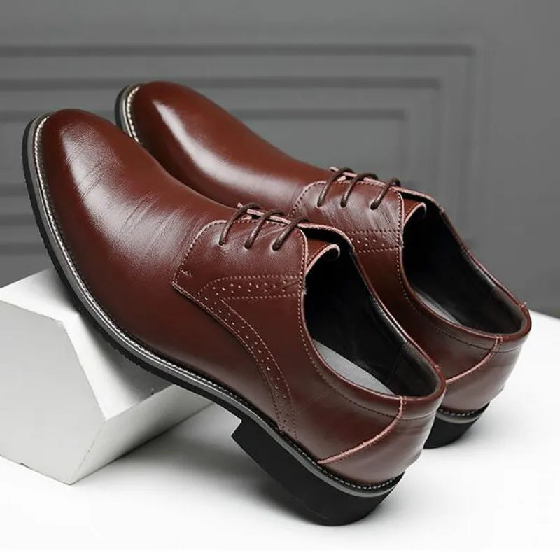 Men's Wedding Shoes Lace-Up Dress | Formal
