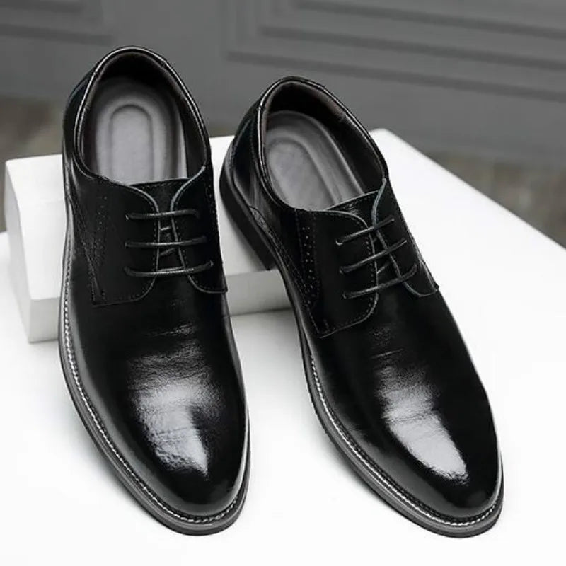 Men's Wedding Shoes Lace-Up Dress | Formal