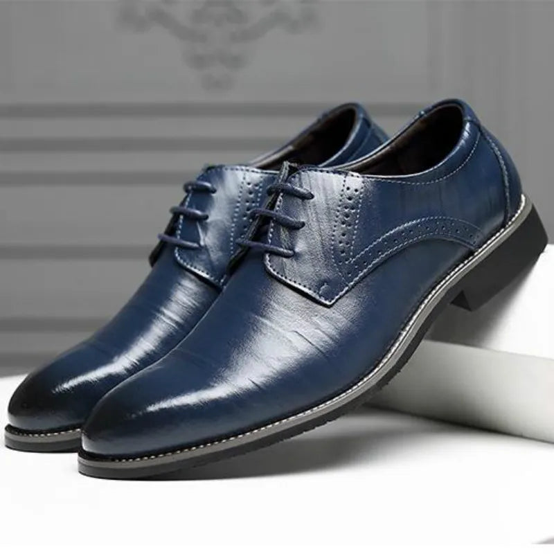 Men's Wedding Shoes Lace-Up Dress | Formal