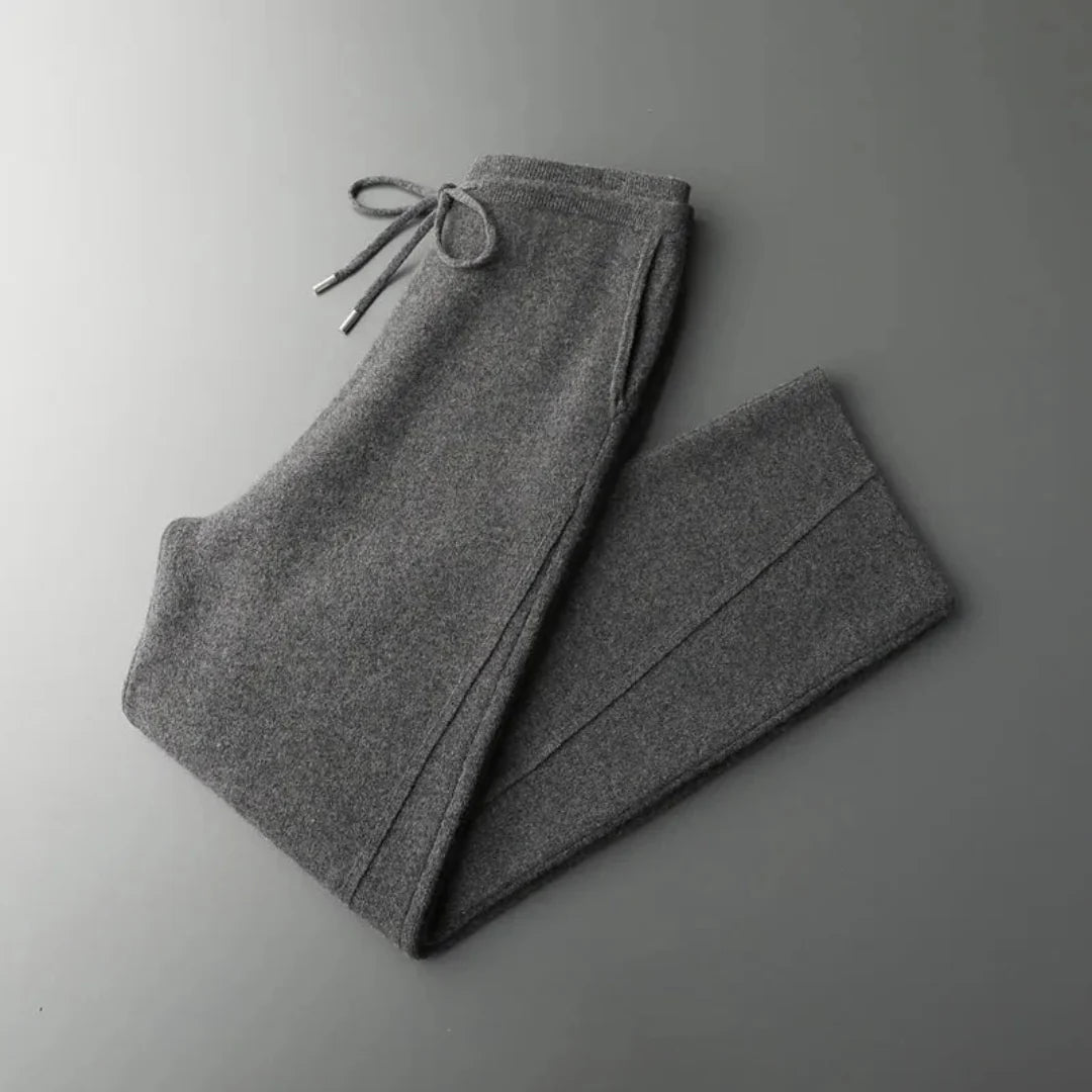 Men's Wide Leg Joggers Drawstring | Casual