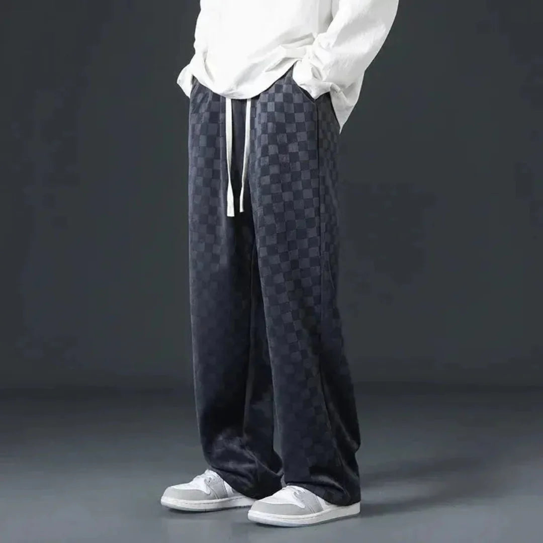 Men's Wide Leg Joggers Pants | Baggy