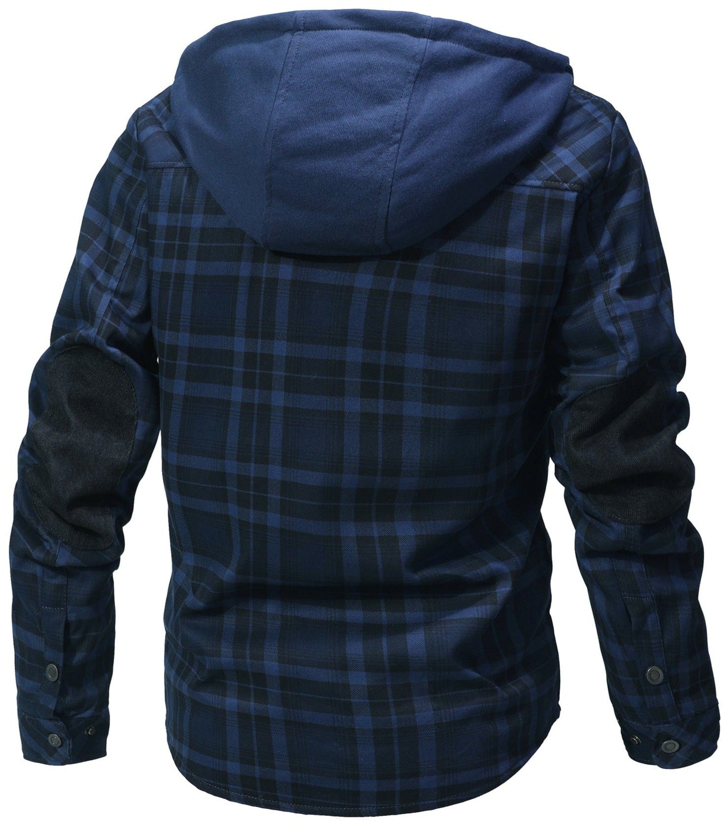 Men's Winter Jacket Check | Hood