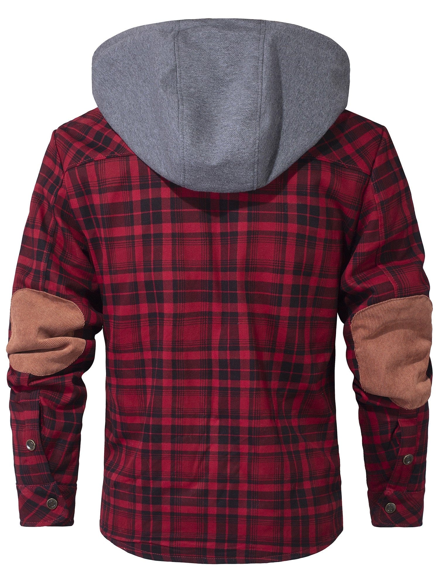 Men's Winter Jacket Check | Hood