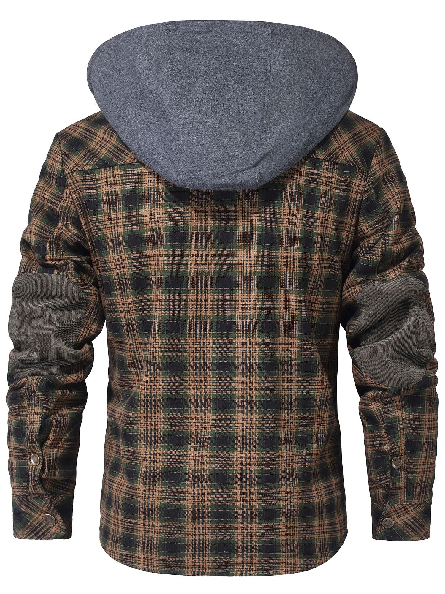 Men's Winter Jacket Check | Hood