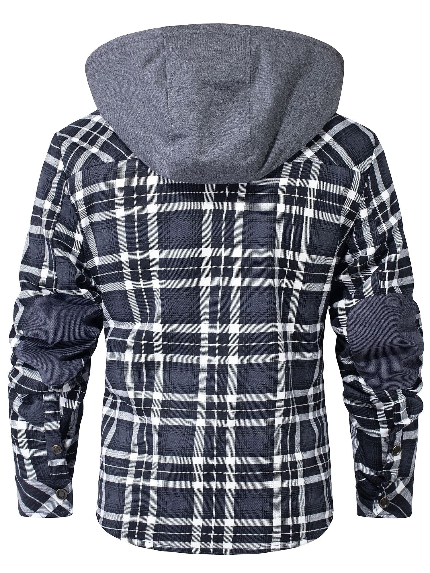 Men's Winter Jacket Check | Hood