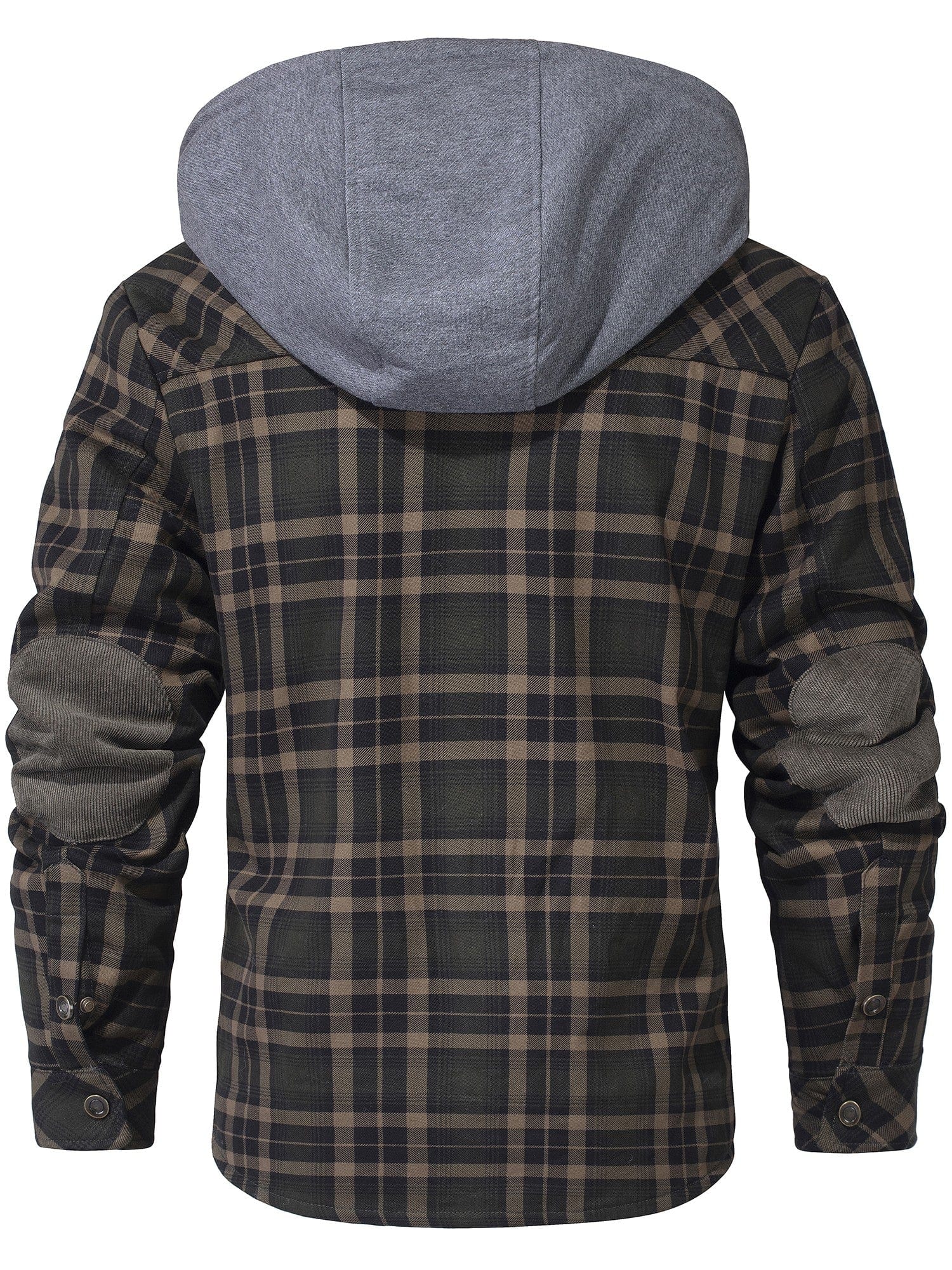 Men's Winter Jacket Check | Hood
