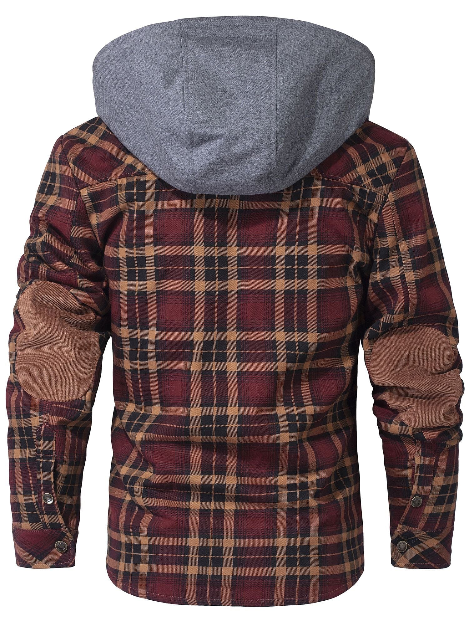 Men's Winter Jacket Check | Hood