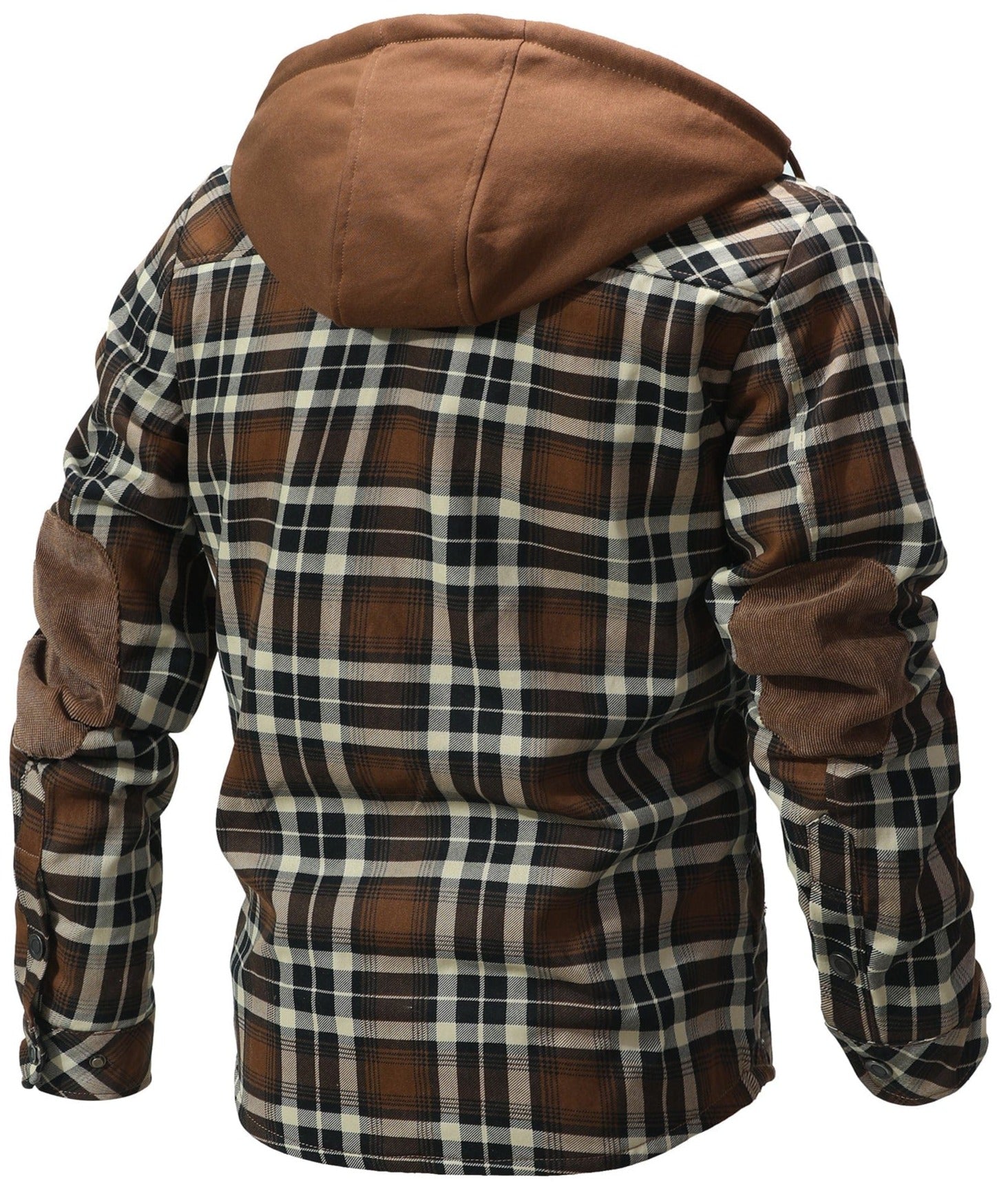 Men's Winter Jacket Check | Hood